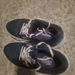 Brooks Blue Glycerin Gts Running Shoes